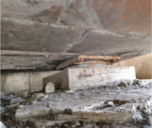 Corroded bearings
