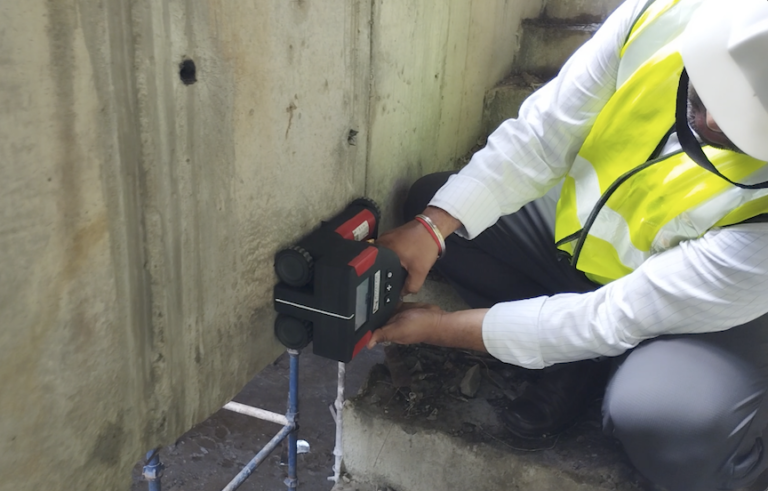 On-site beam inspection with ReX 100