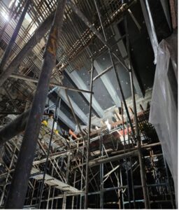 Rehabilitation of sixty year old building