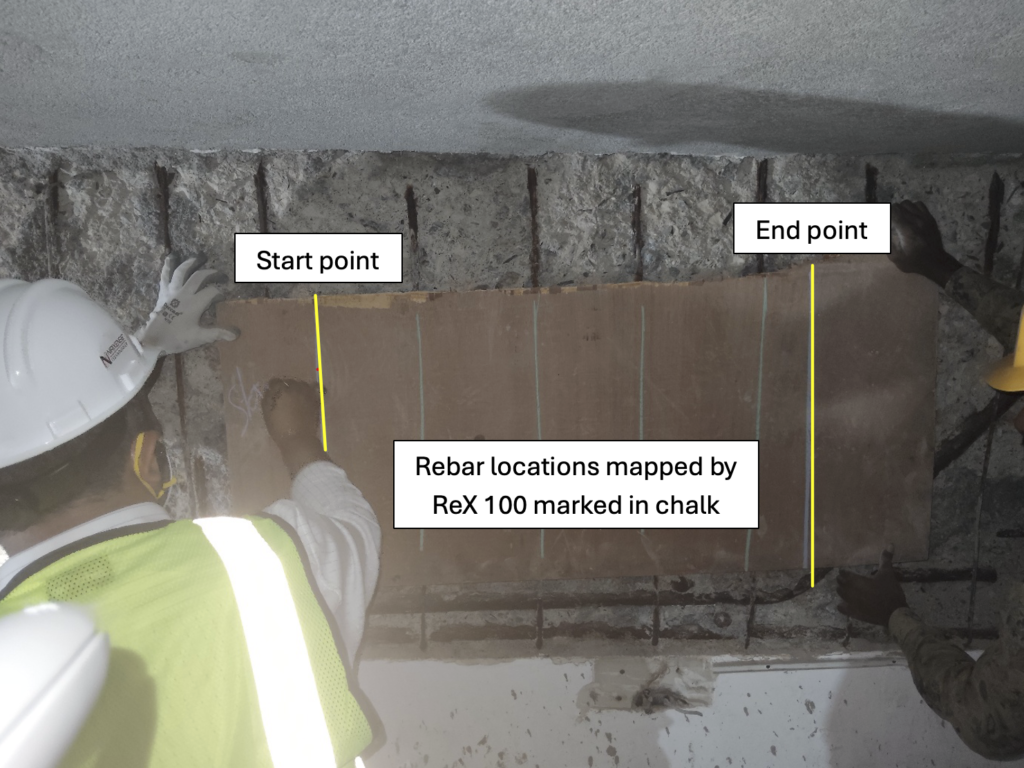 Evaluation of reinforcement mapping during retrofitting using ReX 100 ...