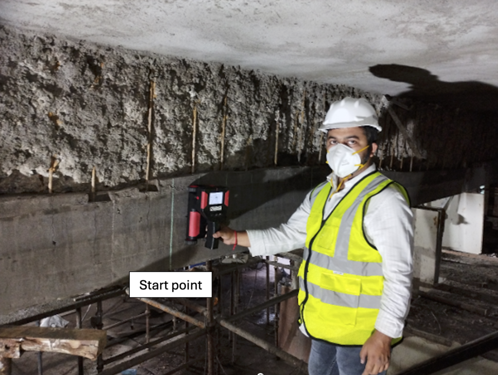 Evaluation of reinforcement mapping during retrofitting using ReX 100 ...